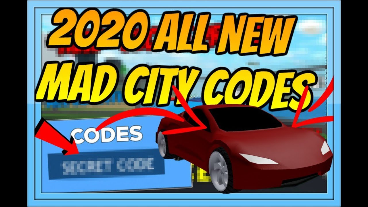 *APRIL* NEW MAD CITY CODES! *UPDATE* 2020 [Roblox]
