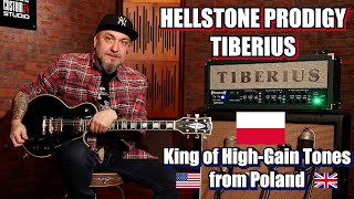 HELLSTONE Prodigy Tiberius at Custom Guitar Tones - King of High-Gain Tones from Poland