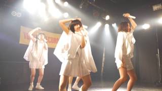 Video thumbnail of "ヤなことそっとミュート「天気雨と世界のパラード」2017.4.29@西川口Hearts"