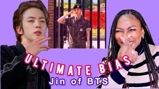 THE ULTIMATE BIAS MADE ME ARMY: JIN of BTS / Chris Reactions
