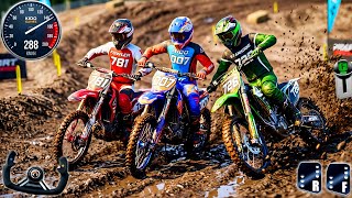 Real Moto Raiders Dirt Bike Racing - MX vs ATV Legends Bike Stunt Simulator : PC GamePlay #26 screenshot 4