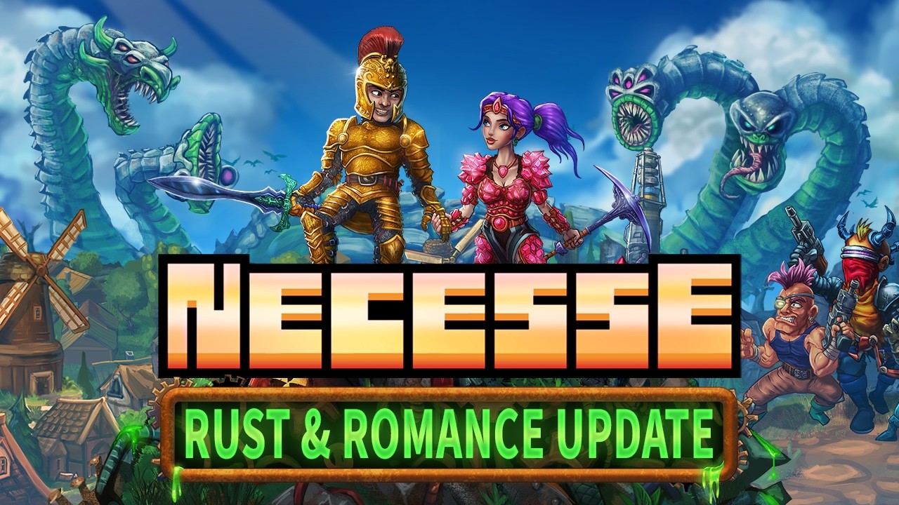Necesse Rust & Romance Update Trailer