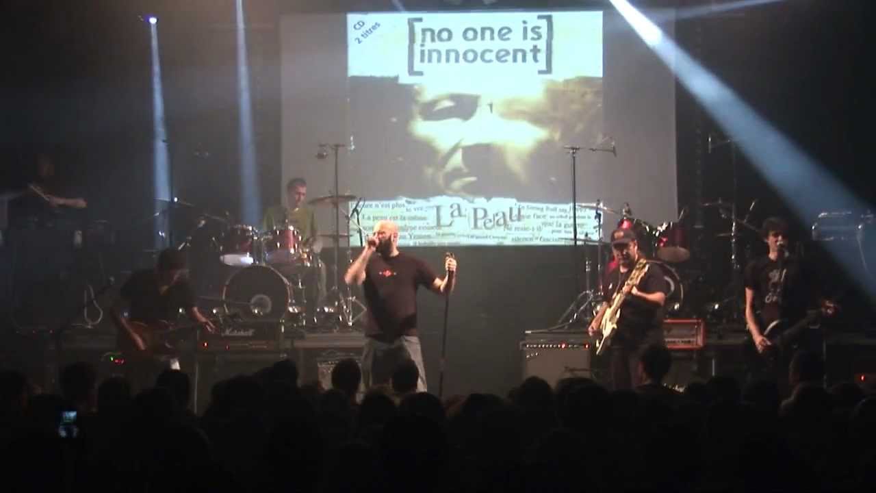 Vannes All Star 2011 - No One Is Innocent - La Peau - YouTube