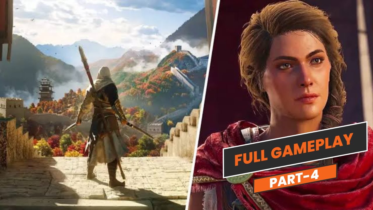 LETS PLAY ASSASSINS CREED ODYSSEY WITH KASANDRA ...