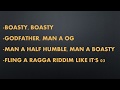 Wiley, Sean Paul, Stefflon Don Boasty ft Idris Elba~ Lyric video | Team Products Online