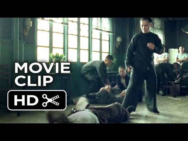 The Grandmaster Movie CLIP - Table Fight (2013) - Ziyi Zhang Movie HD class=