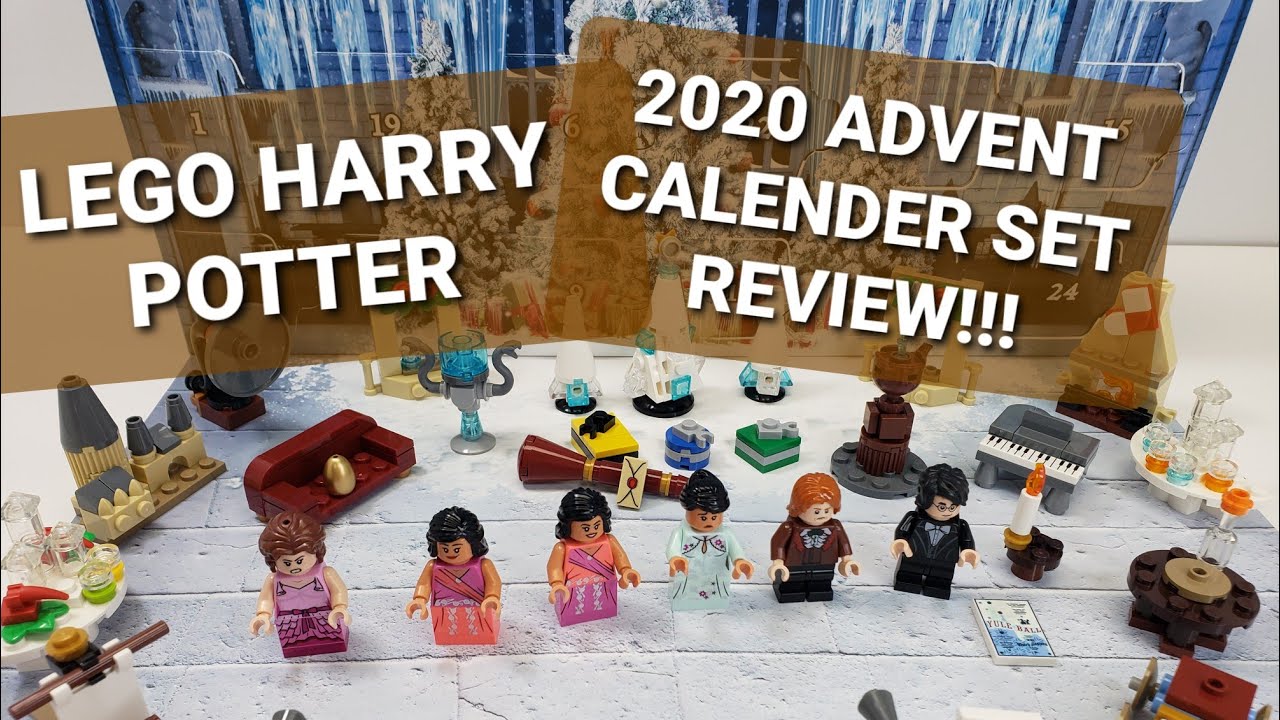 LEGO HARRY POTTER 2020 Advent Calendar SET REVIEW!! Lego set 