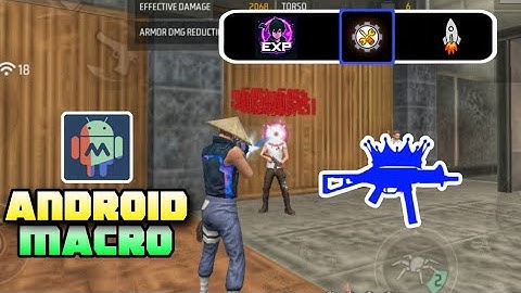 free fire android macro sensi tutorial | macro Droid settings tutorial