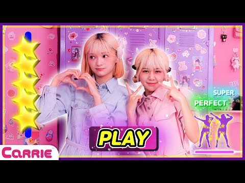 키즈 댄스 k-pop 안무 기초 배우기 |캐리tv 히트송-&amp;<strong>quot</strong>;<strong>LOVE</strong> <strong>LOVE</strong>(러브 러브)&amp;<strong>quot</strong>; 안무댄스게임 full.ver