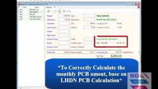 SQL Payroll 12Opening Balance For New Join Employee