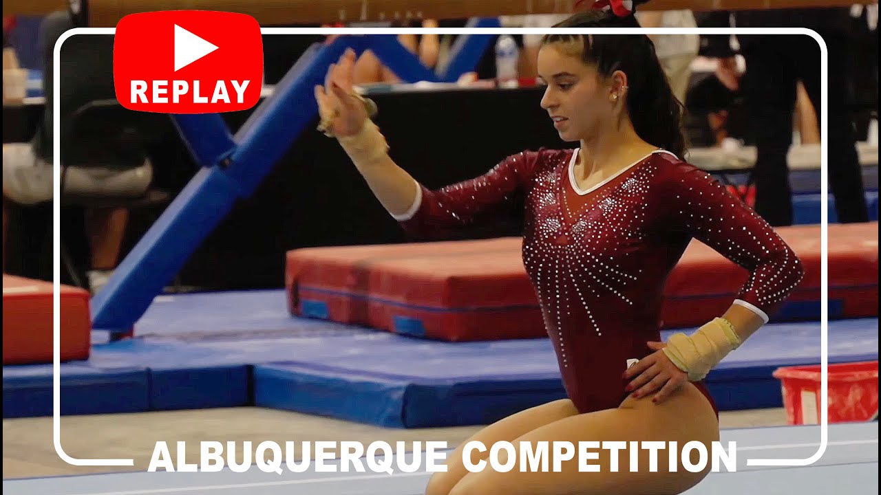 Gymnastics competition, Albuquerque 2024 highlights
