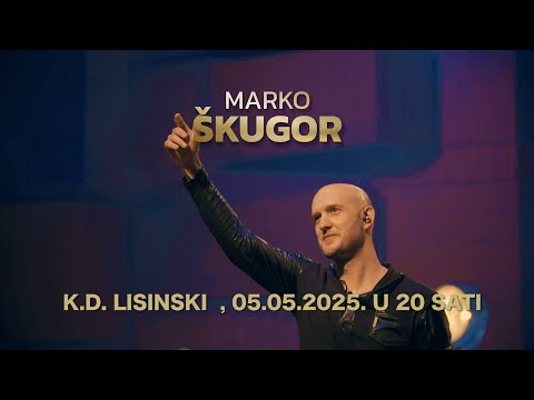 MARKO ŠKUGOR - KONTRA NEBA NE SMIŠ IĆ (Live Video)