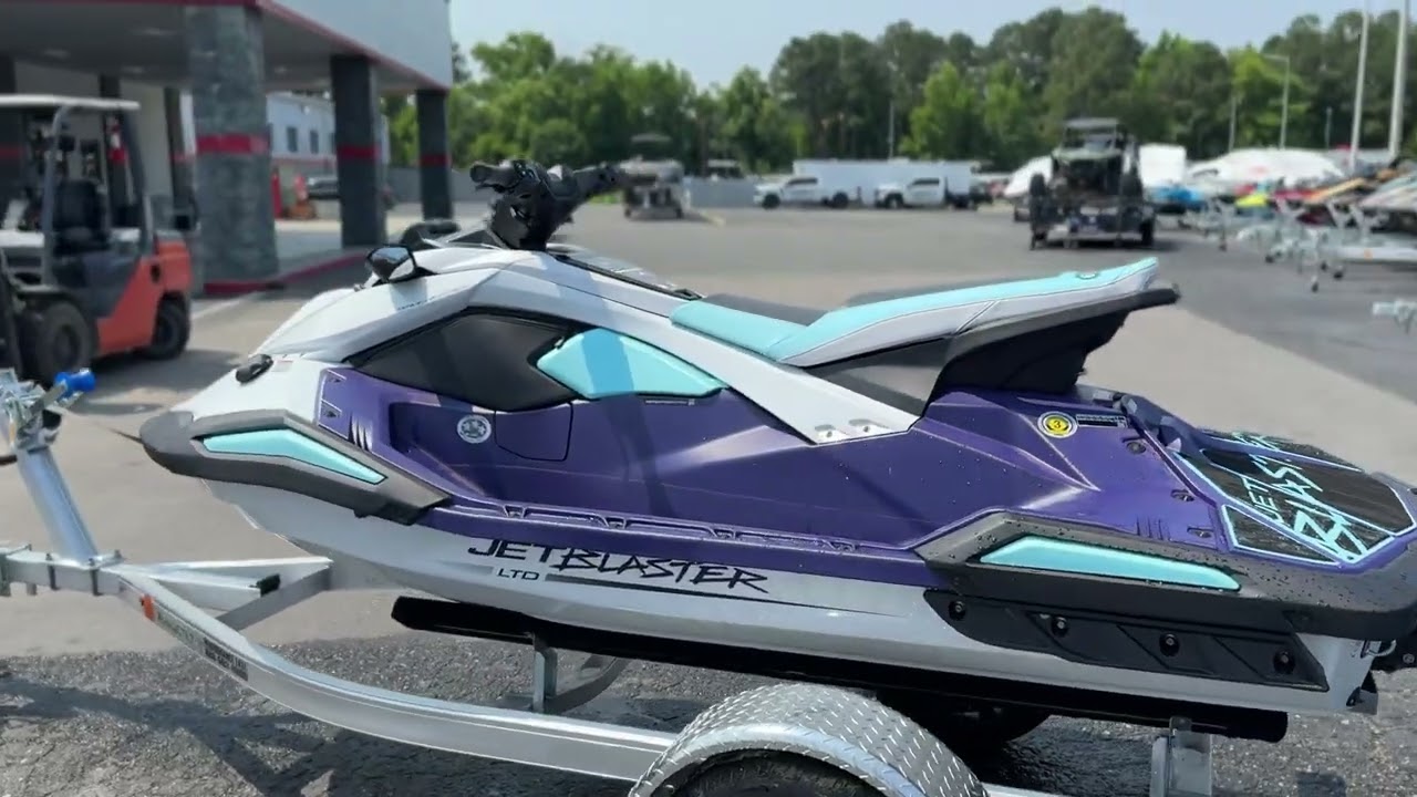 2025 Yamaha WaveRunners Jetblaster LTD