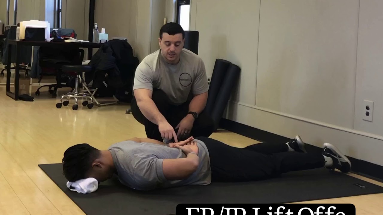 Internal Rotation Lift Off External Rotation and Internal Rotation Lift Offs - YouTube