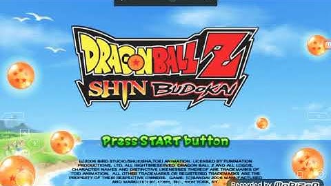 Dragon ball shin Budokai (Teen gohan vs Android 18 and Adult Gohan)