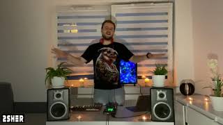 2sher - Live @ Home (20-09-2020) Chillout Session