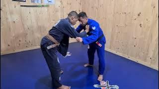 UMA DAS MELHORES QUEDAS PARA JUDO E JIU JITSU - FACIL DE APRENDER FEU BJJ