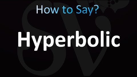 How to Pronounce Hyperbolic (Correctly!)