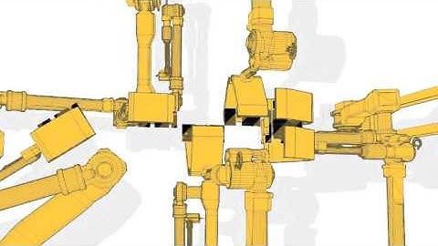 Robot Arms Logo| VideoHive Templates | After Effects Project Files