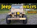 Perpaduan Klasik dan Modern Jeep Willys 1952