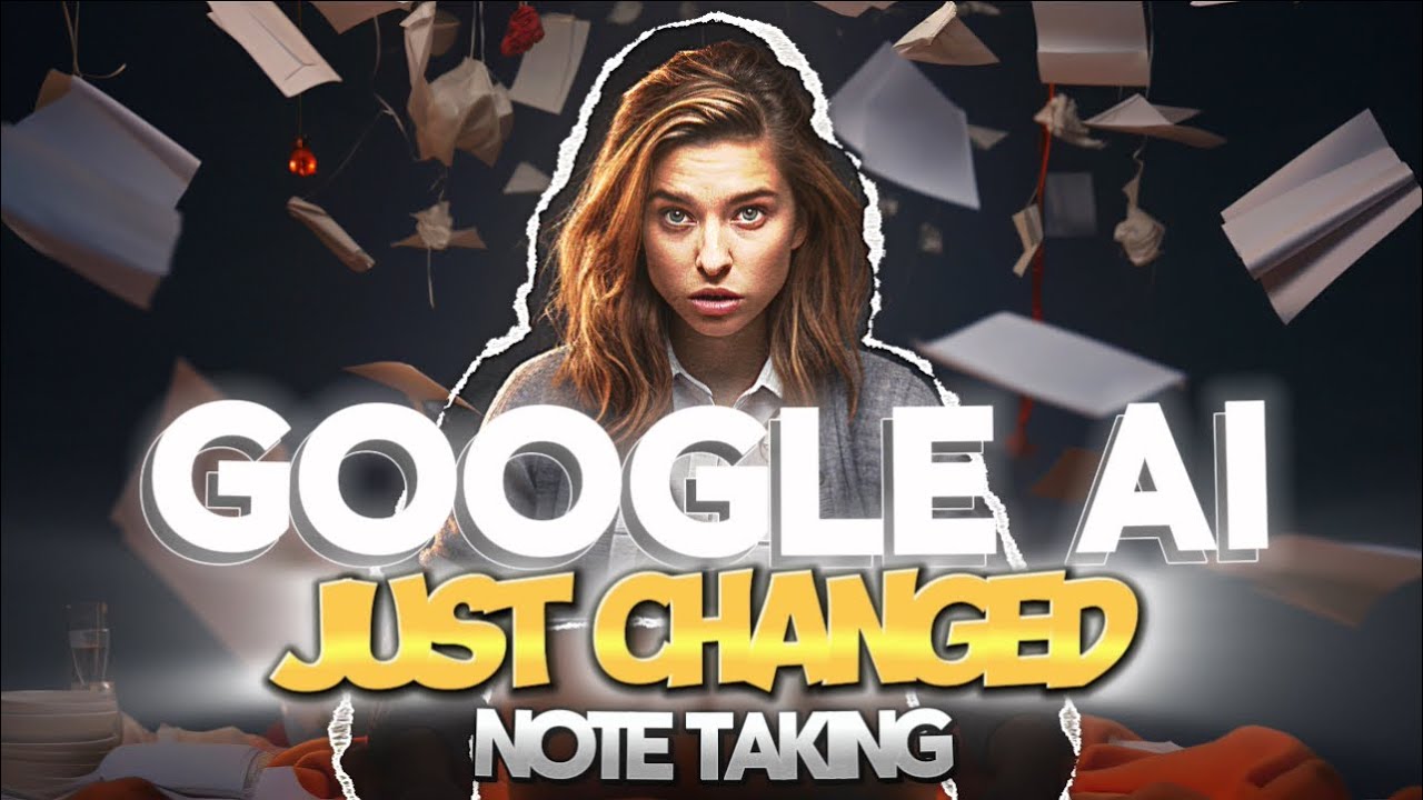 Google NotebookLM Just Changed Note-taking ( How to Use Google's New AI ...