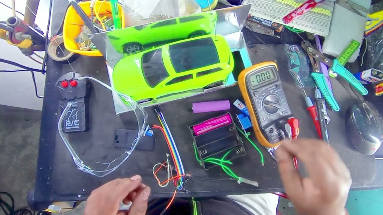 Eye blink sensor project,Anti sleep car stop for driver's,without Arduino,driver safety,car safety