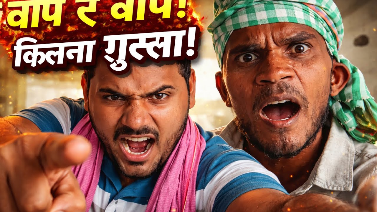 Ye Banda gussa ho Gaya bhai etna gussa 