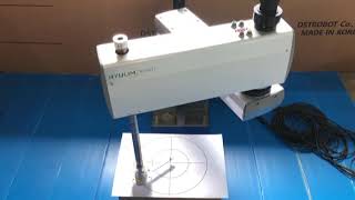 HYULIM ROBOT SCARA TEST