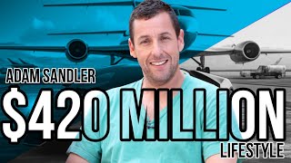 Adam Sandler's Lifestyle 2023  Net Worth, Fortune, Car Collection, Mansion.....Timeless top 10
