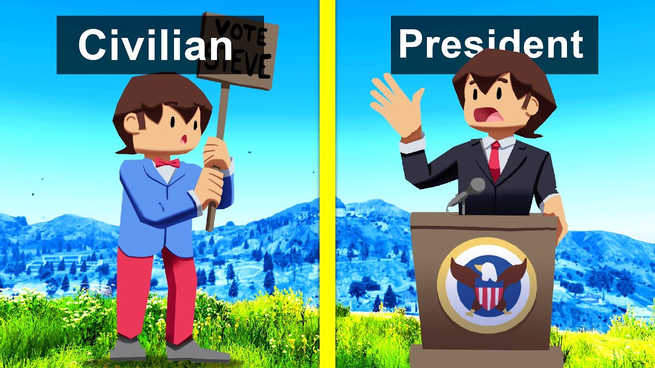 UPGRADING Into THE PRESIDENT In GTA 5!