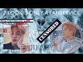 JIKOOK: it's all fanservice [with proof]