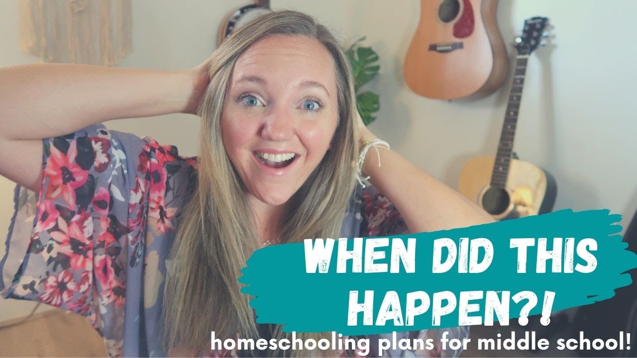 CHANGES AHEAD! || HOMESCHOOLING PLANS FOR MIDDLE SCHOOL