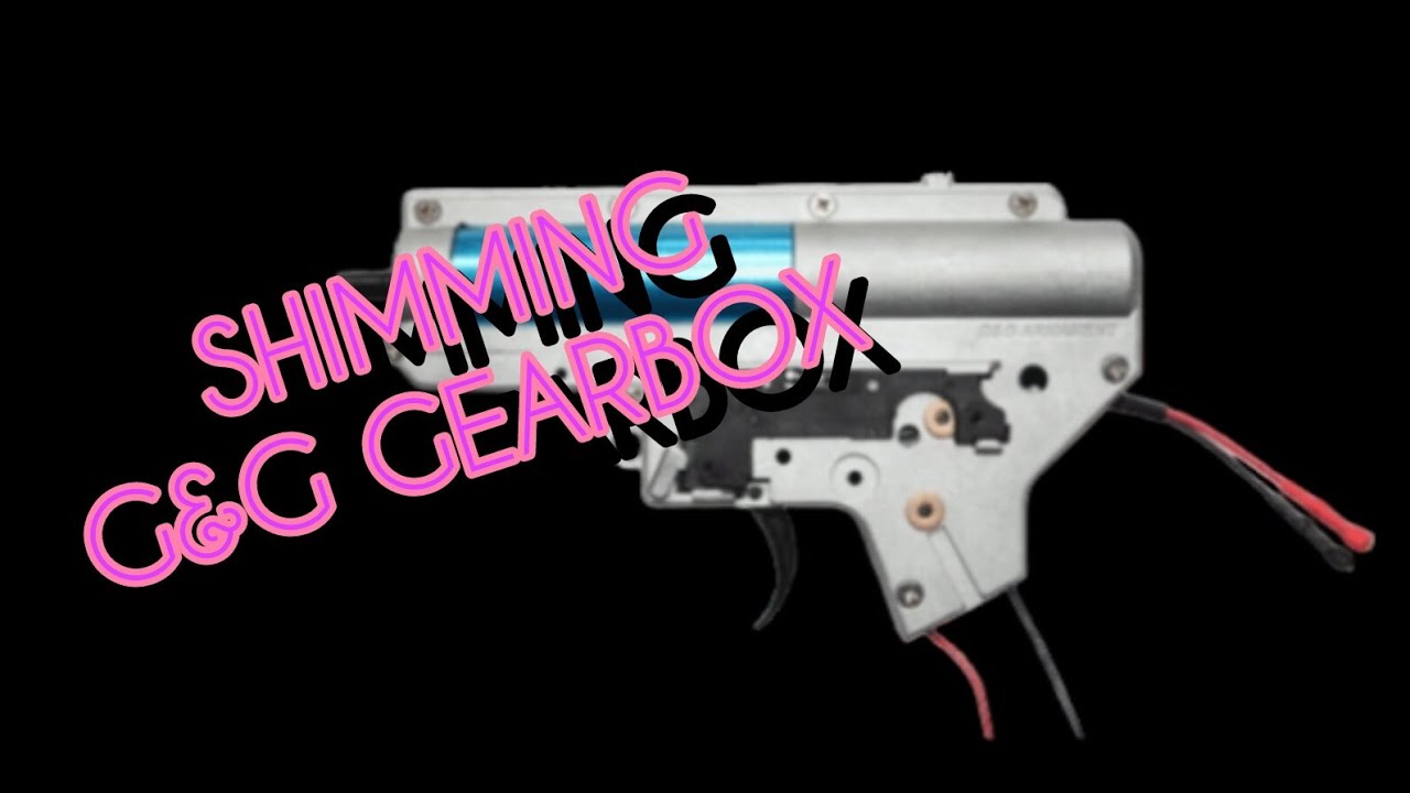 SHIMMING G&G GEARBOX