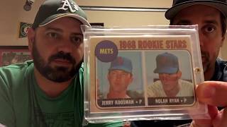Affordable Key Vintage Baseball Cards, Eye Appeal, Nolan Ryan Gems!