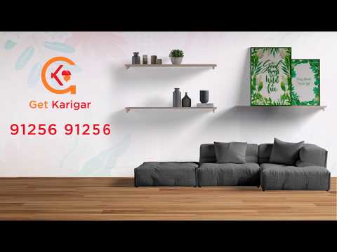 Best Interior design Work By Get Karigar Experts - video from GetKarigar