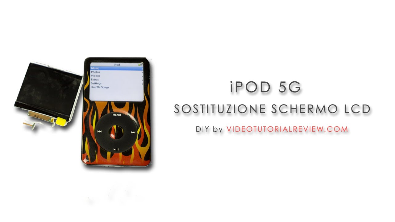 Sostuzione Dello Schermo Del Display LCD Per IPod Video 5a - Foto 2