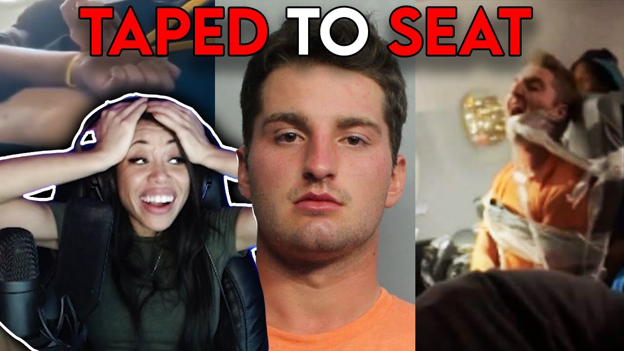 crazy people on planes
