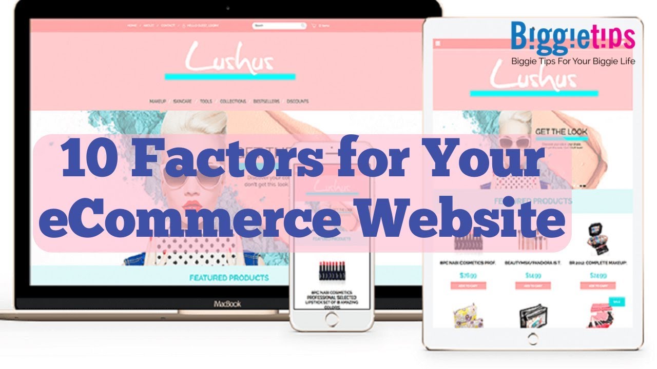 10 Things to Consider before Launching an eCommerce Website for your ...