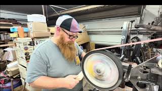 AMK Tools Grinder: Perfect for Axes & Knives!