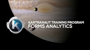 Forms Analytics - Taking a look at your analytics #Kartranaut