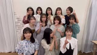 ハゴロモ＠カレンダー部   #ハロプロカレンダー2023 #つばきファクトリー  カレンダー撮影直後のコメント動画をお届け