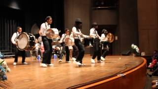 Full Brooklyn United Drumline at New Hope Academy Graduation Update
