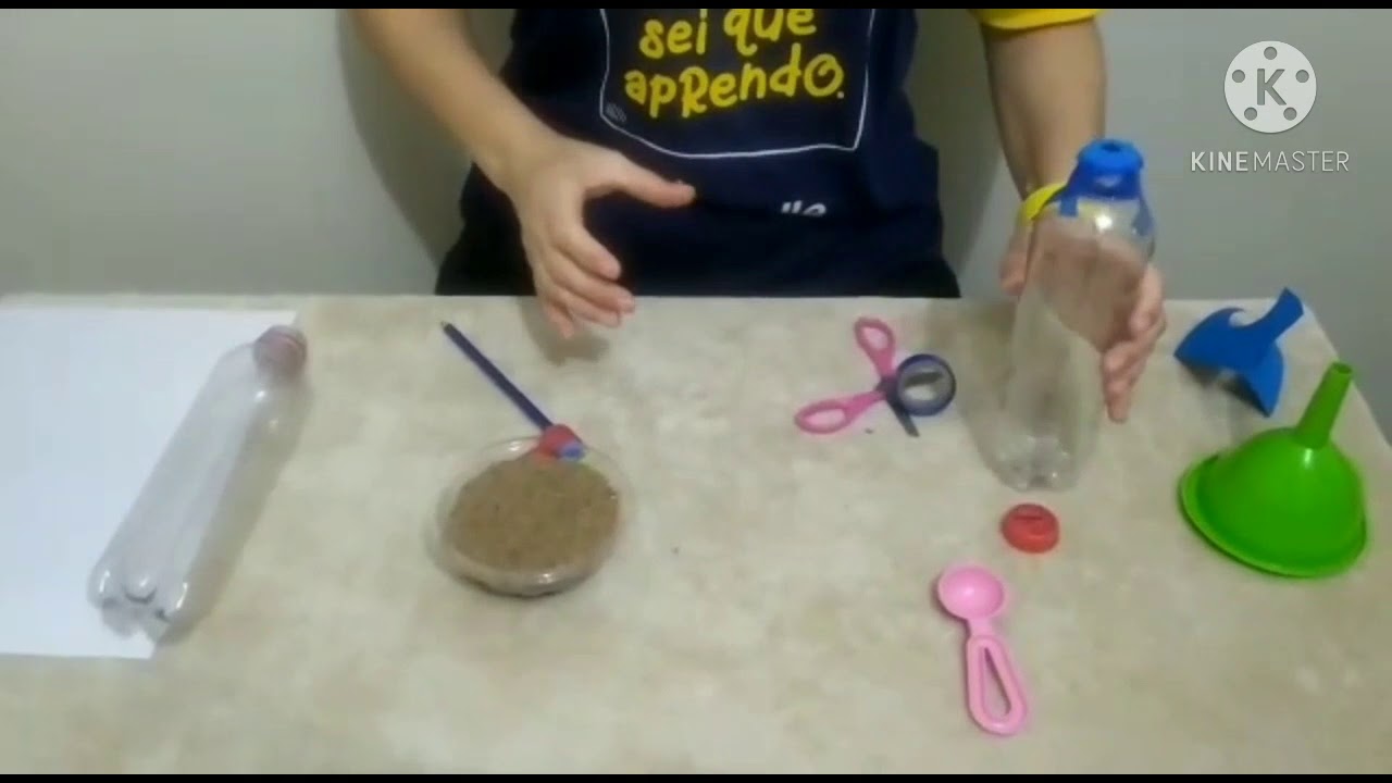 Relógio de areia ou Ampulheta - Prof Lisiane Valente