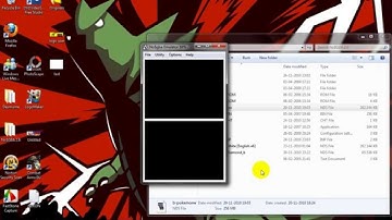 How To Open a Desmume sav file on no gba