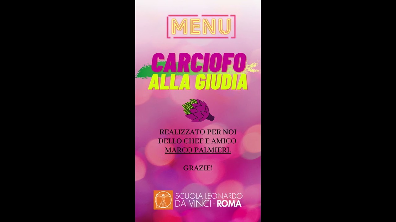 La cucina giudaico-romana, sua maestà il Carciofo - #ALLYOUCANLEARN