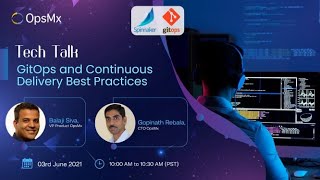 Tech Talk: GitOps and Continuous Delivery Best Practices
