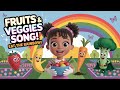 FRUITS AND VEGETABLE SONG/SONG FOR KIDS?NURSERY RHYME FOR KIDS