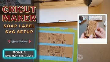 Making Soap Label SVG for Cricut Maker