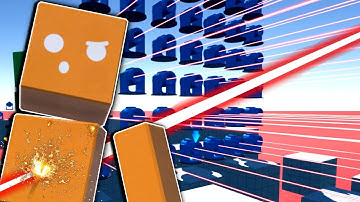 I Built a Laser Wall to Stop Ragdoll Prisoners! - Fun With Ragdolls Jailbreak Gameplay