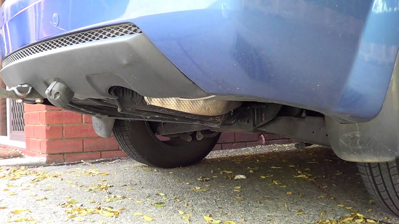 Territory exhaust YouTube